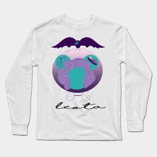 Madame Leota Long Sleeve T-Shirt